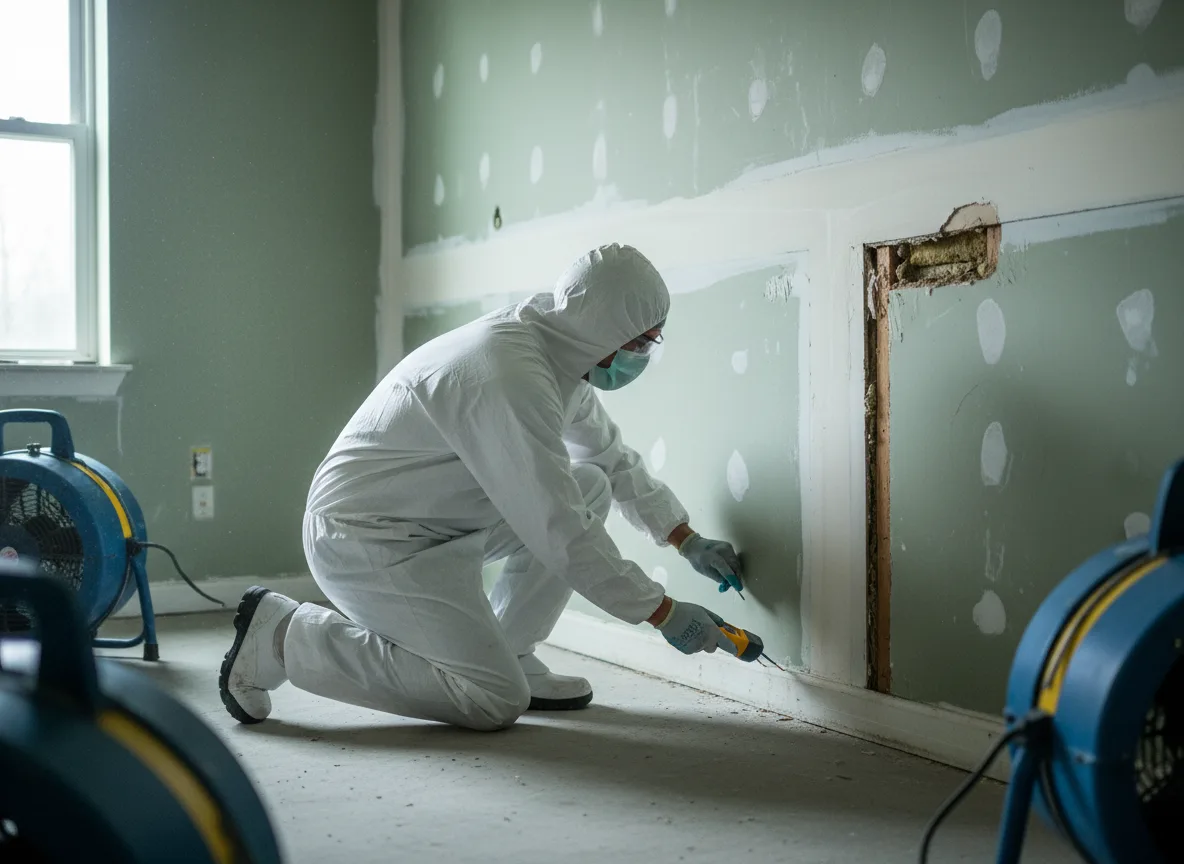 Water Damage Restoration company in Barney, ND